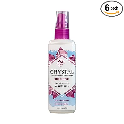 Crystal Body Deodorant Spray Unscented